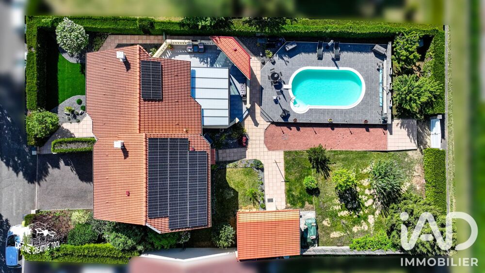 Vente Maison d'architecte 7 pièces