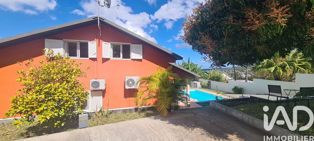 vente Maison - 6 pièce(s) - 205 m² Le Tampon (97430)