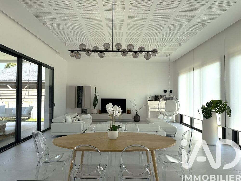 Vente Maison d'architecte 6 pièces