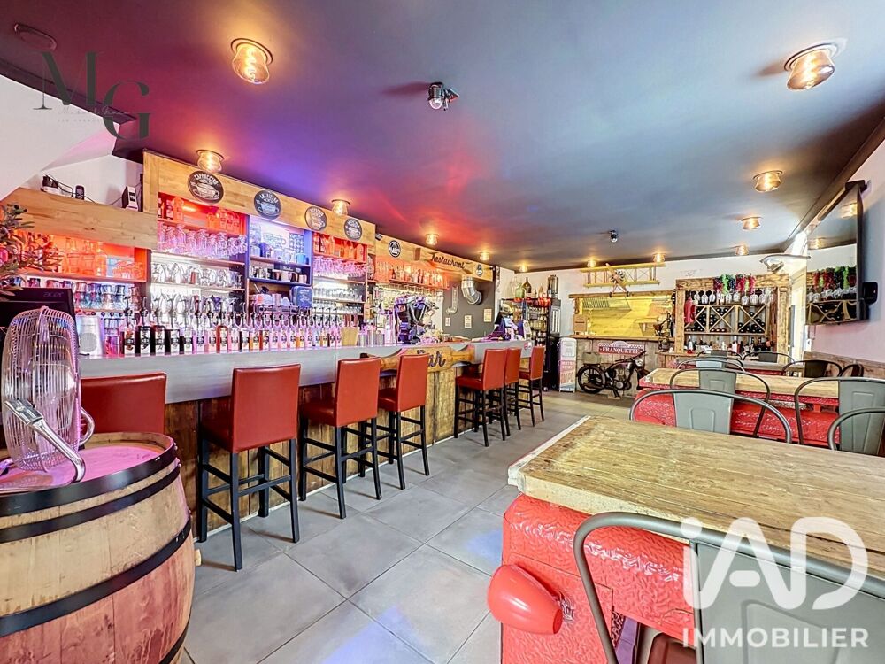   Vente Bar, Brasserie, Tabac 130 m&sup2; 