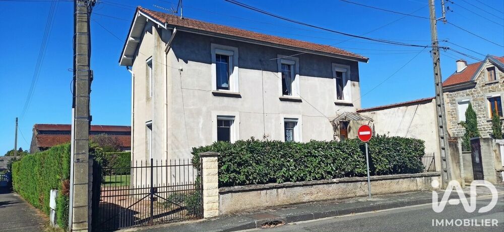 Vente Maison Vente Maison traditionnelle 7 pièces Feurs