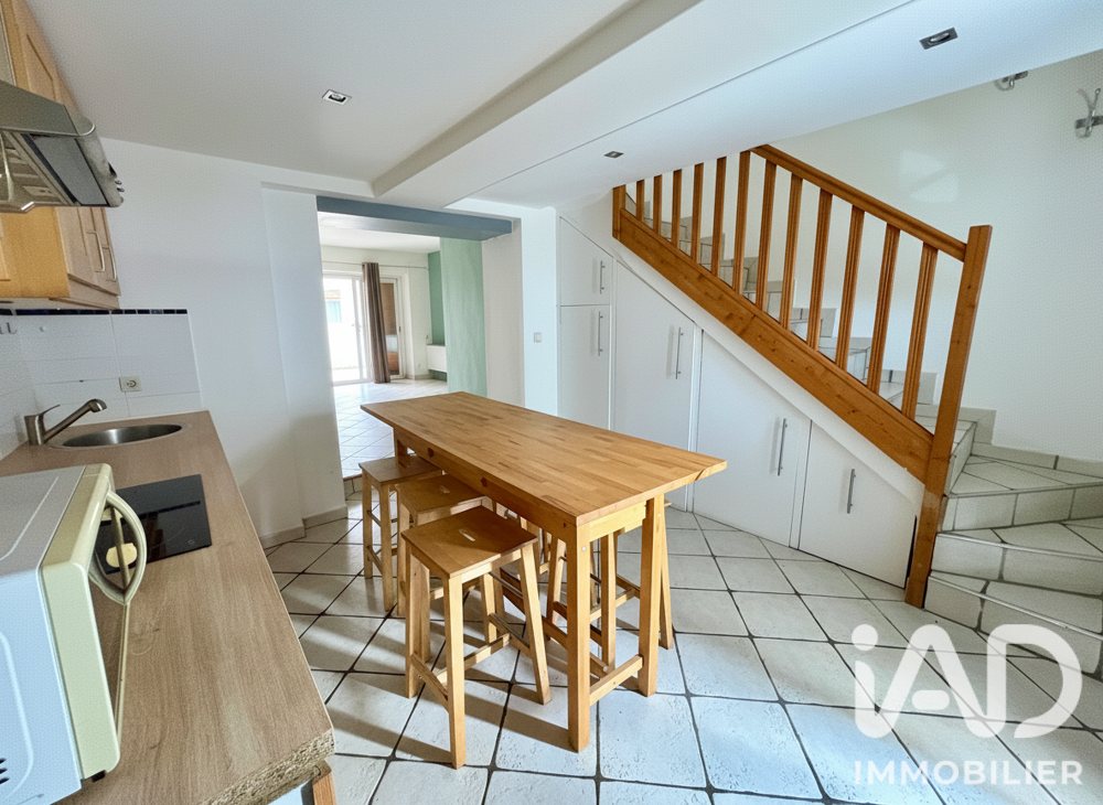 Vente Maison de ville 3 pièces