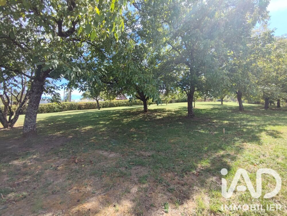 Vente Terrain Vente Terrain 893 m&sup2; Belley