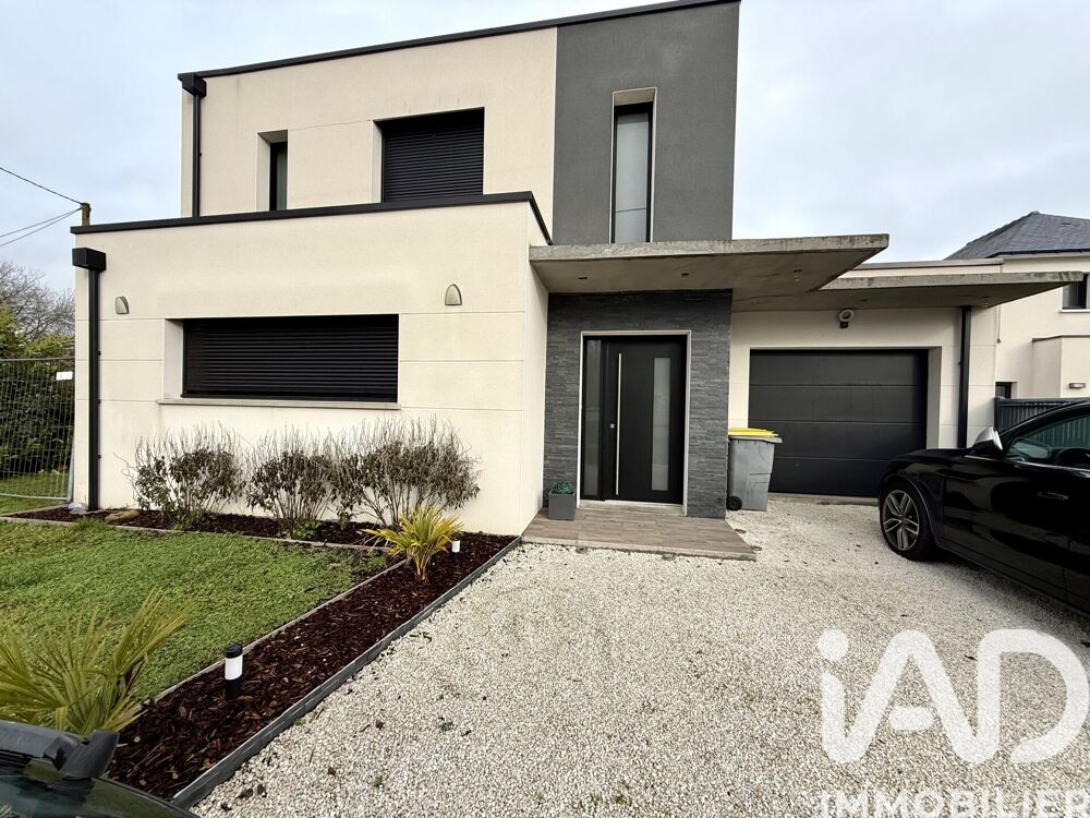 Vente Maison d'architecte 6 pièces