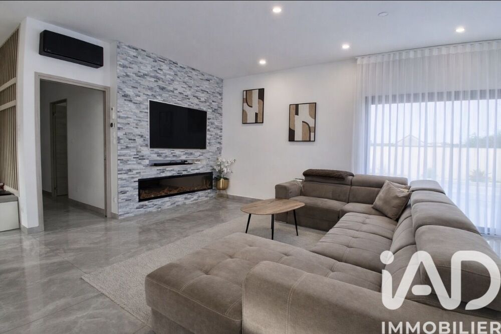 Vente Maison d'architecte 5 pièces