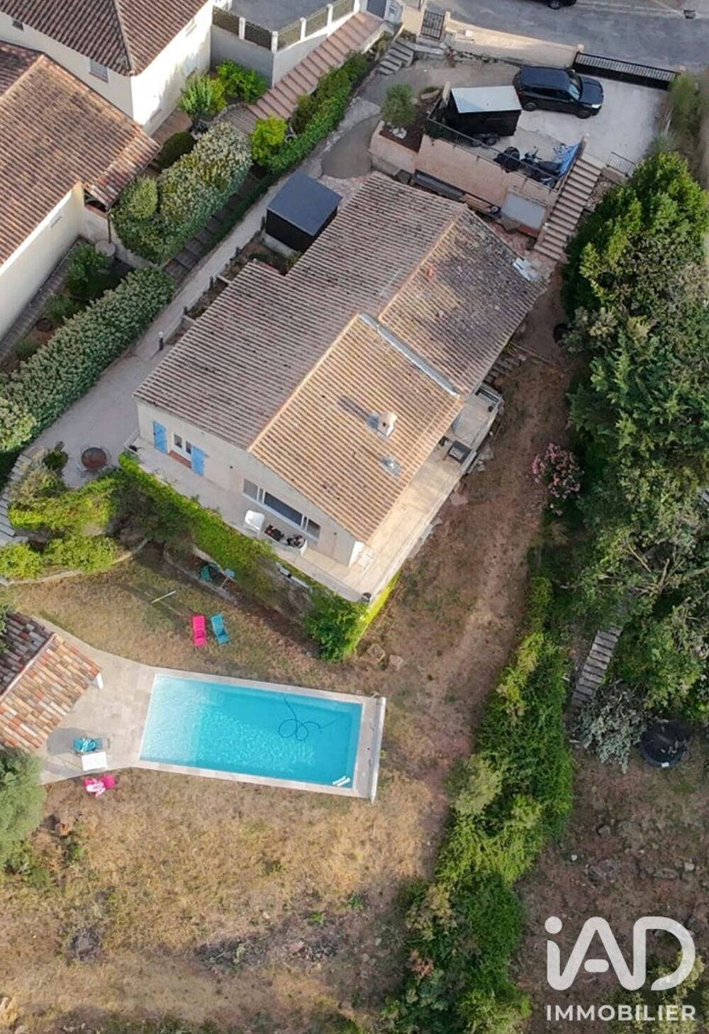 Vente Maison Vente Maison traditionnelle 8 pièces Taradeau