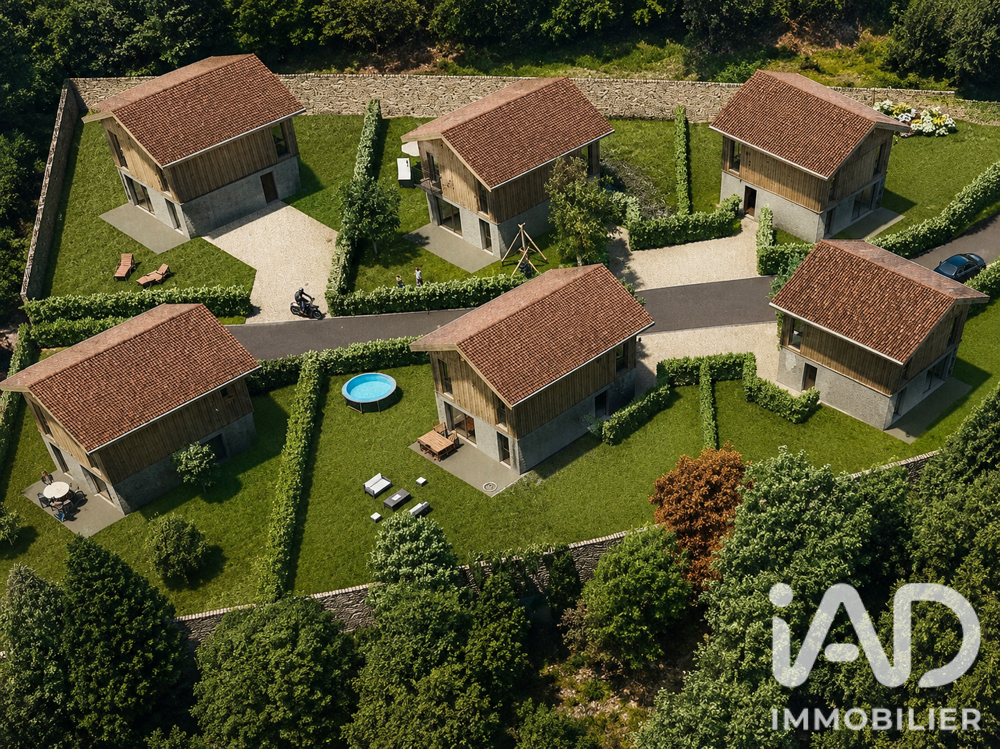 Vente Terrain Vente Terrain à bâtir 440 m&sup2; Virieu