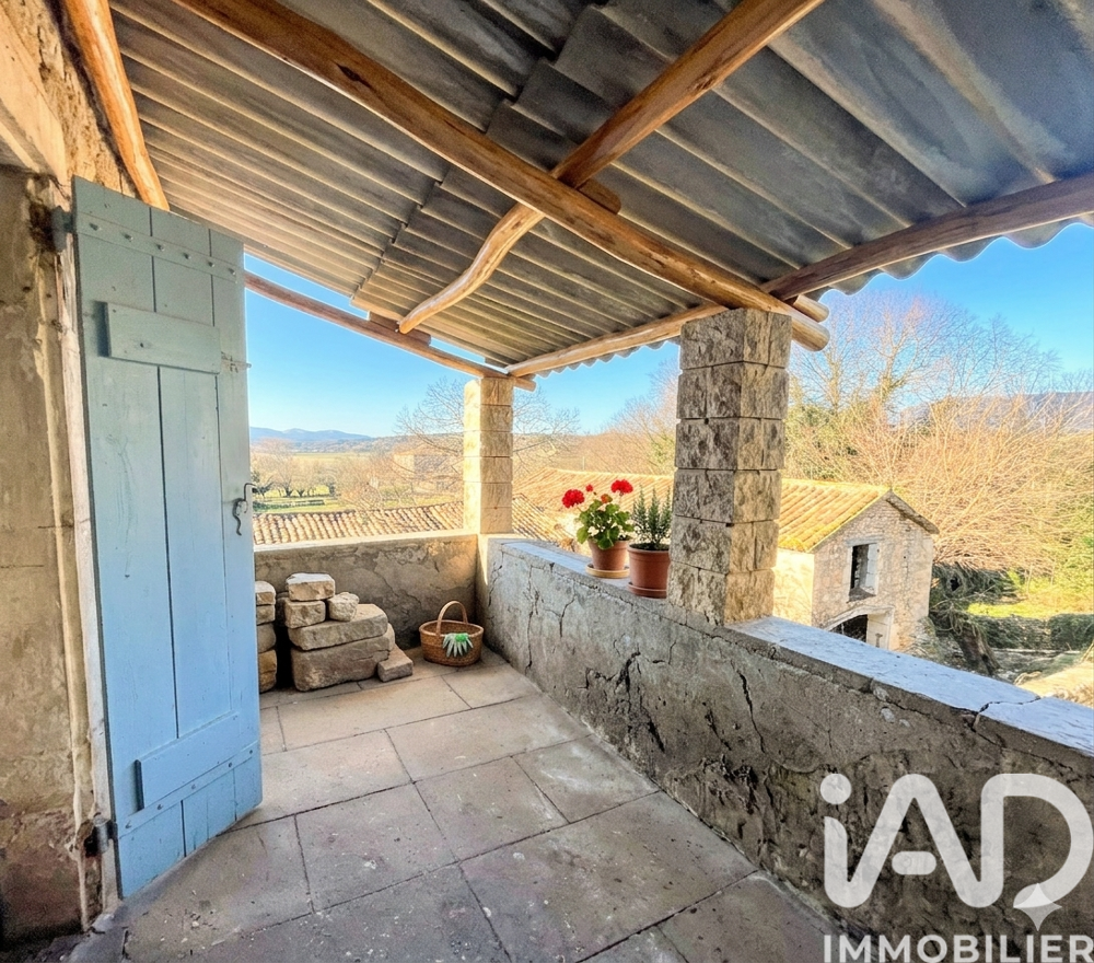 Vente Maison Vente Maison de village 10 pièces Lussan