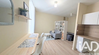  Appartement à louer 1 pièce 23 m²