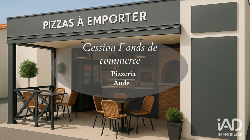  Vente Pizzeria 56 m&sup2; 