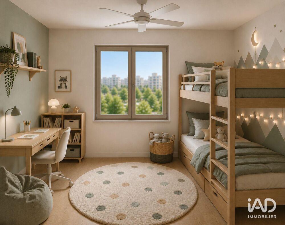 Vente Appartement 3 pièces