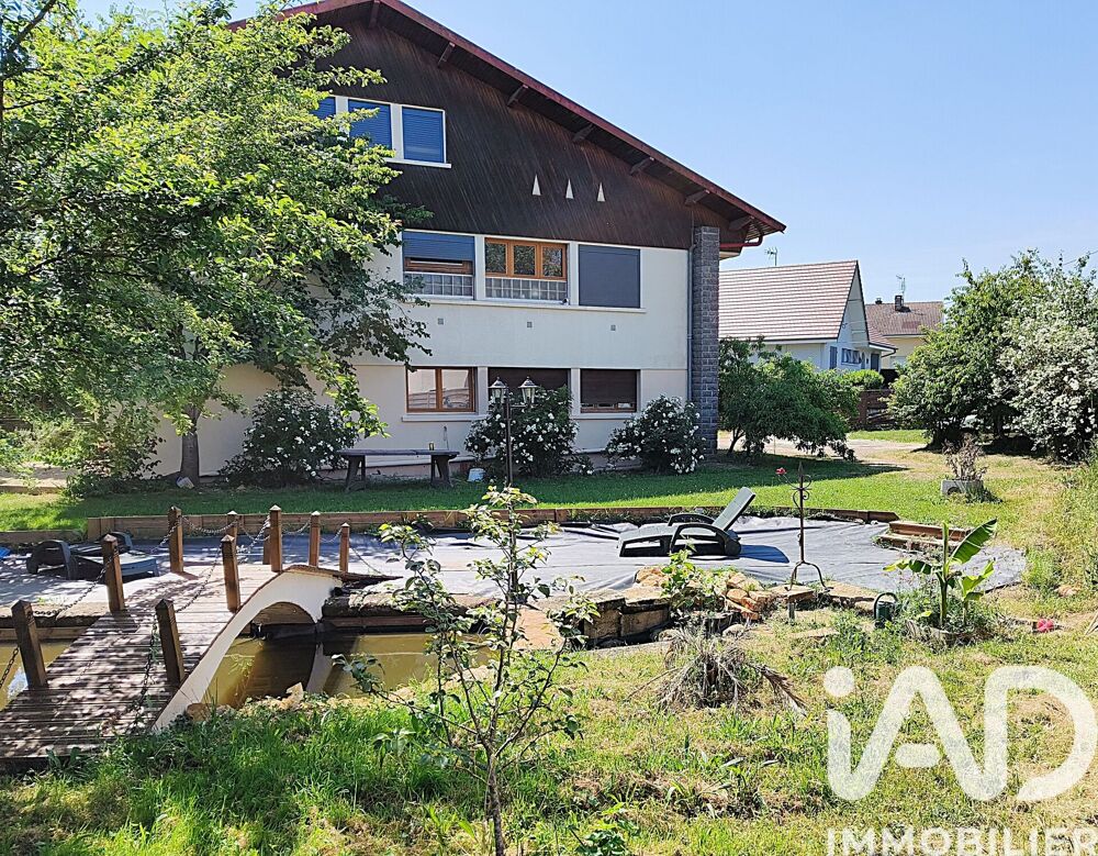 Vente Maison/villa 8 pièces