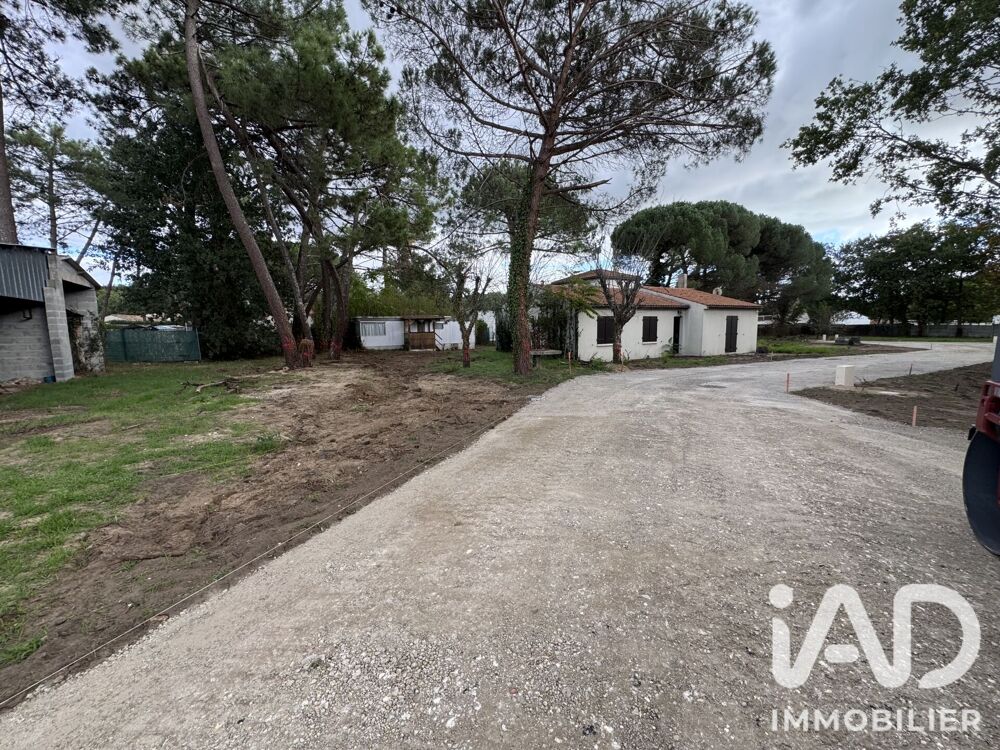 Vente Terrain Vente Terrain à bâtir 464 m&sup2; Les mathes