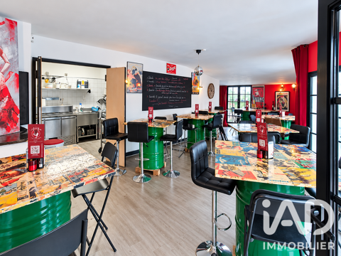  Vente Restaurant 180 m&sup2; 