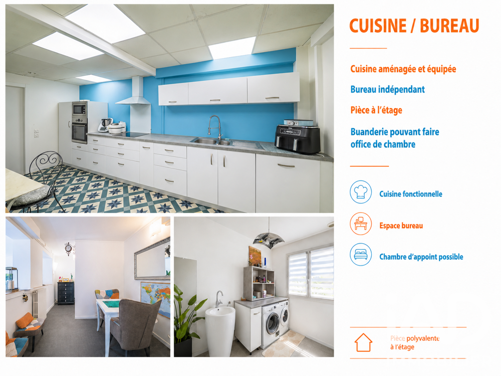 Vente Maison/villa 5 pièces