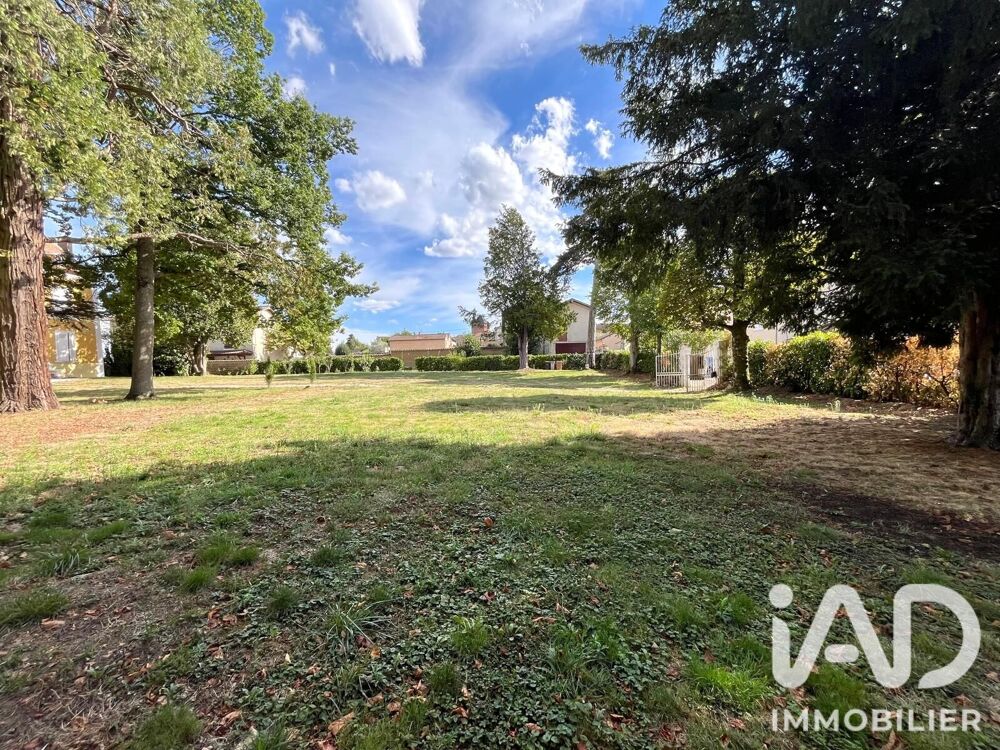 Vente Terrain Vente Terrain à bâtir 579 m&sup2; Ambérieux-en-dombes