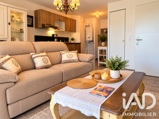  Appartement à vendre 2 pièces 44 m²