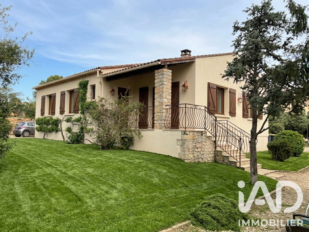 vente Maison - 5 pièce(s) - 123 m² Saint-Michel-d'Euzet (30200)
