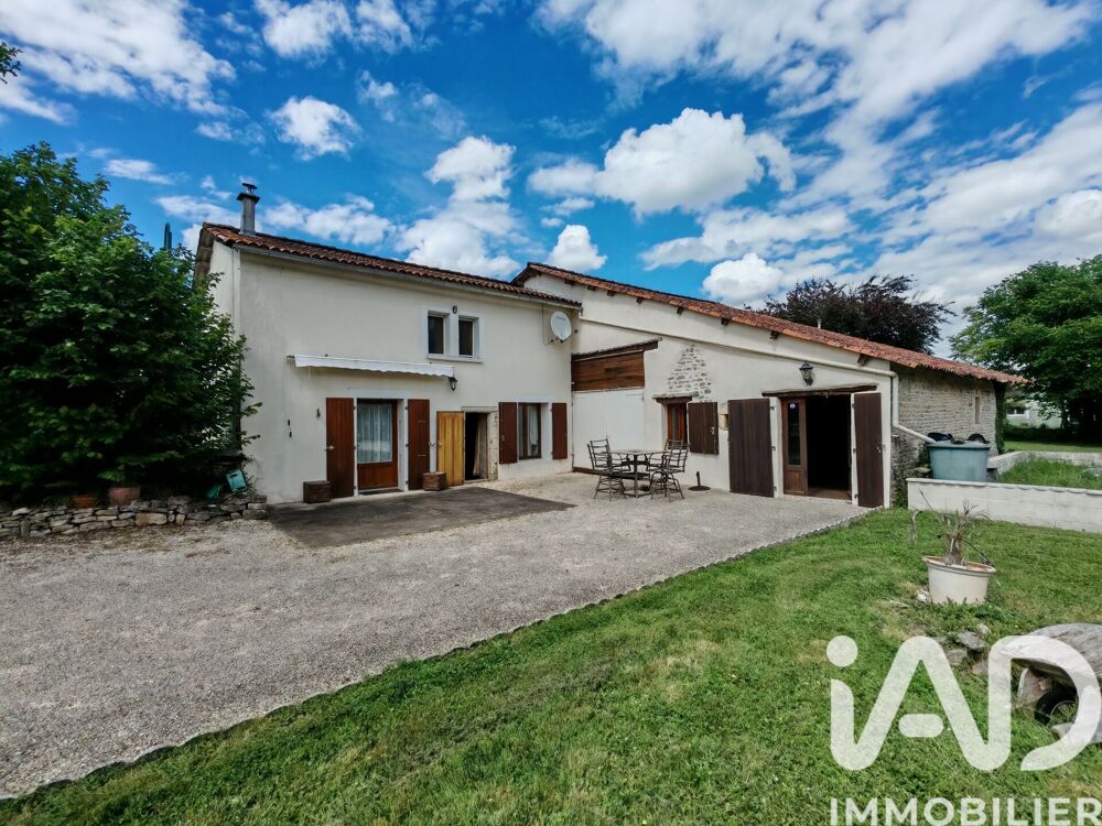 Vente Maison Vente Maison/villa 4 pièces Saint macoux