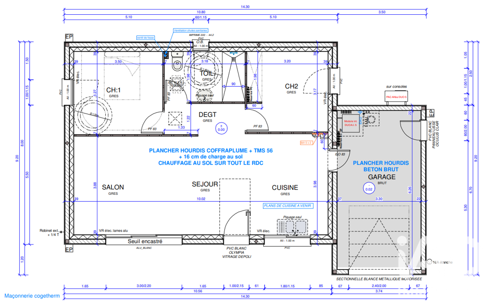 Vente Maison Vente Maison/villa 3 pièces Plozévet