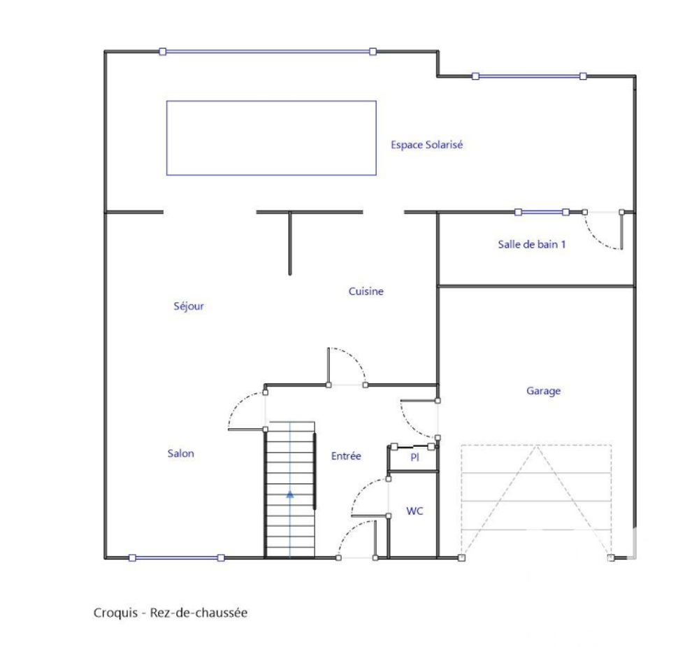 Vente Maison/villa 6 pièces