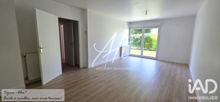  Appartement à vendre 3 pièces 62 m²