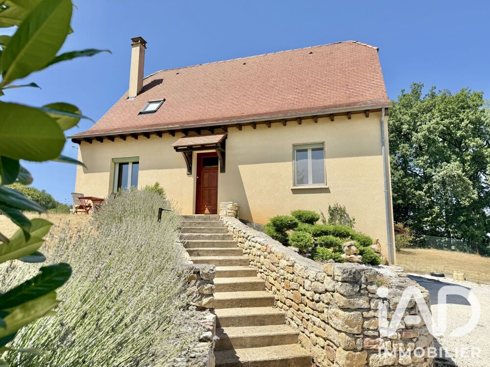 Vente Maison Vente Maison traditionnelle 5 pièces Salignac-eyvigues
