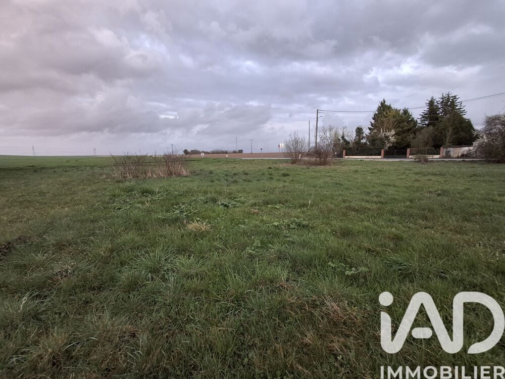 Vente Terrain Vente Terrain à bâtir 900 m&sup2; Droupt-saint-basle
