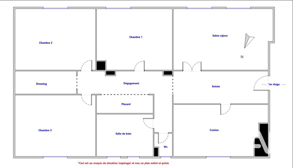Vente Appartement Vente Appartement 4 pièces Pontoise