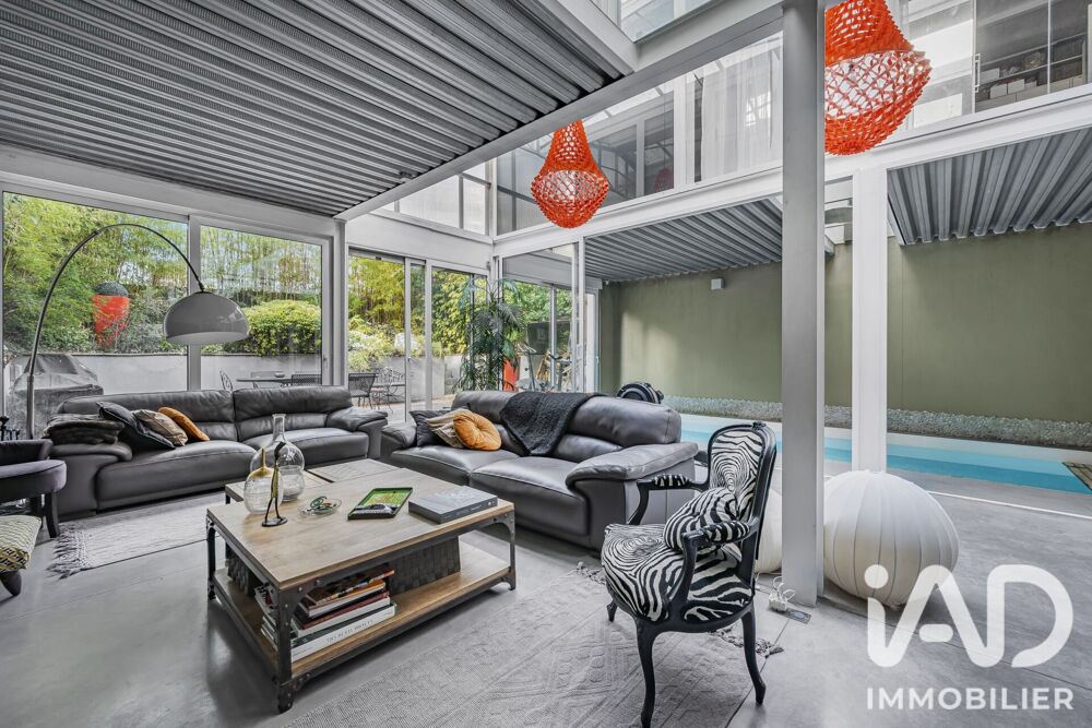 Vente Maison Vente Maison d'architecte 8 pièces Colombes