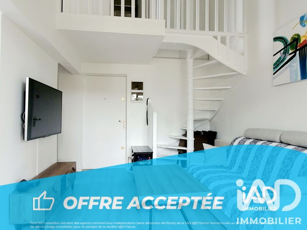 Vente Duplex 3 pièces