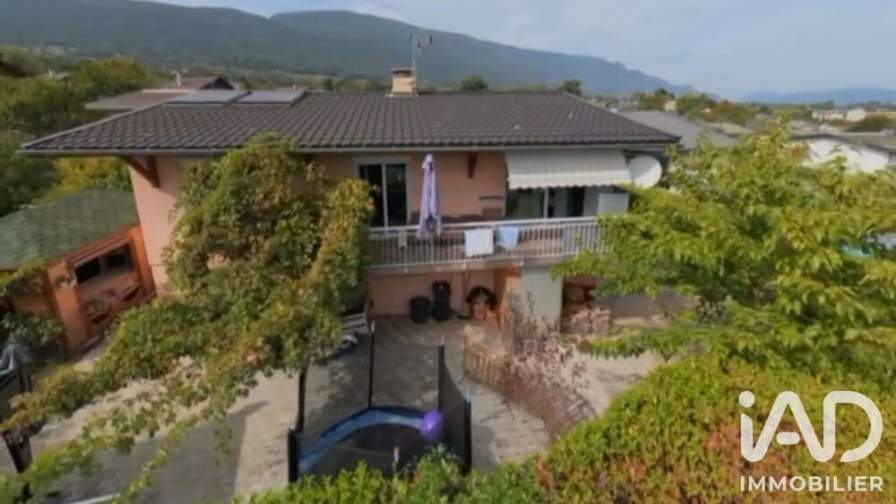 Vente Maison Vente Maison/villa 5 pièces La motte-servolex