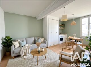  Appartement à vendre 1 pièce 20 m²