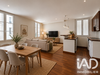  Appartement à vendre 2 pièces 43 m²