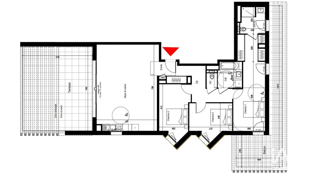 Vente Appartement Vente Appartement 4 pièces Évian-les-bains