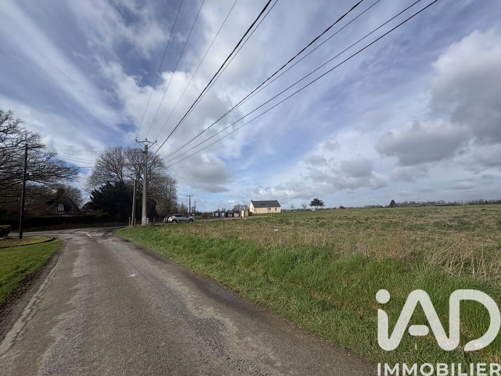 Vente Terrain Vente Terrain à bâtir 1 300 m&sup2; Saint-grégoire-du-vievre
