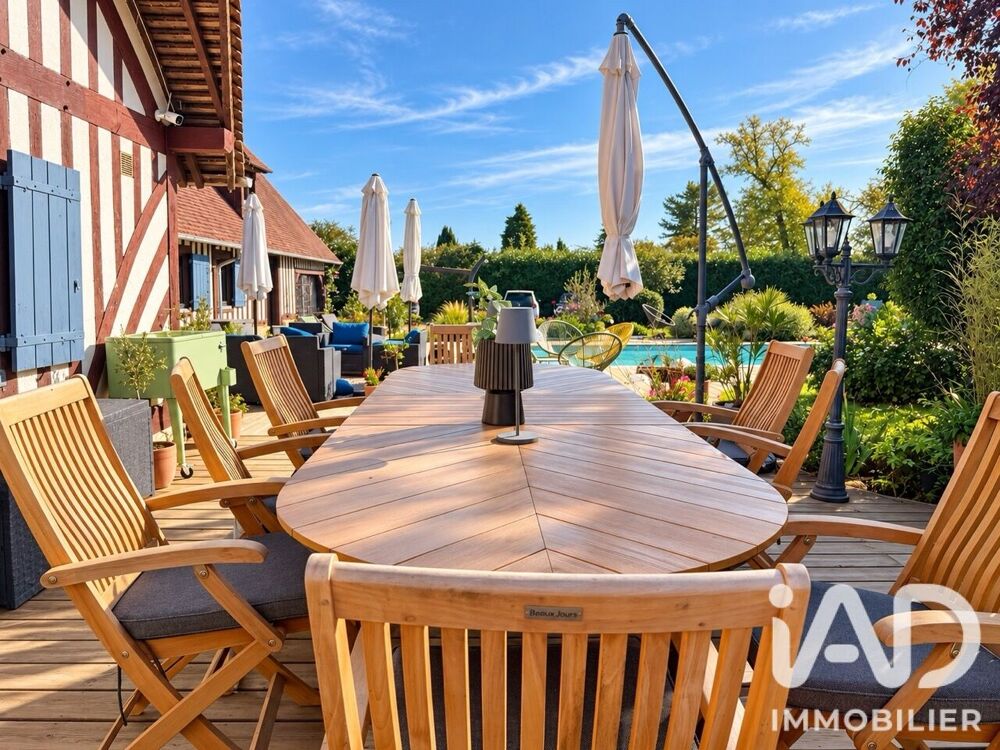 à vendre  Maison Gonneville-sur-Honfleur (14600)