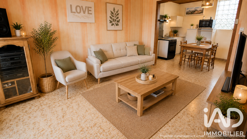 Vente Maison de village 2 pièces