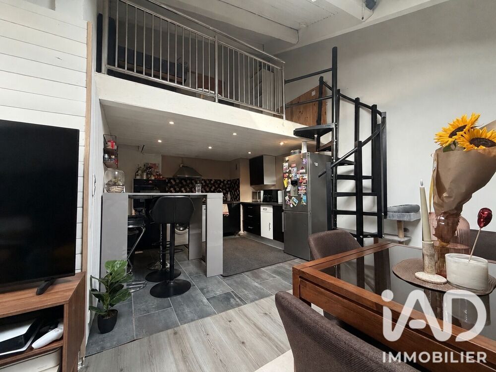 Vente Duplex 3 pièces