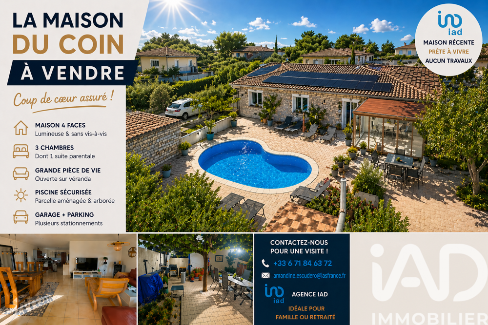 Vente Maison/villa 5 pièces