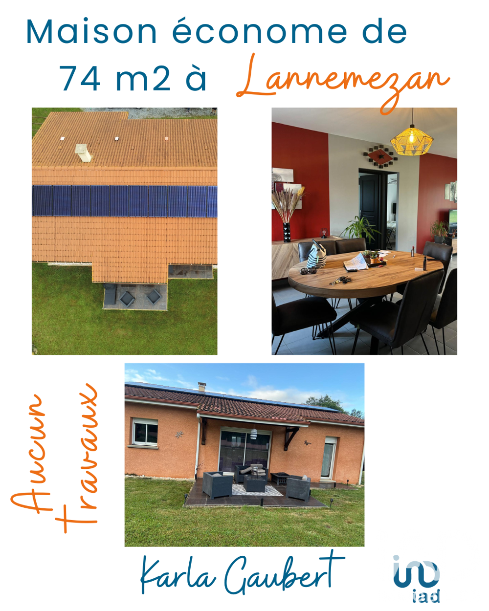 Vente Maison traditionnelle 3 pièces