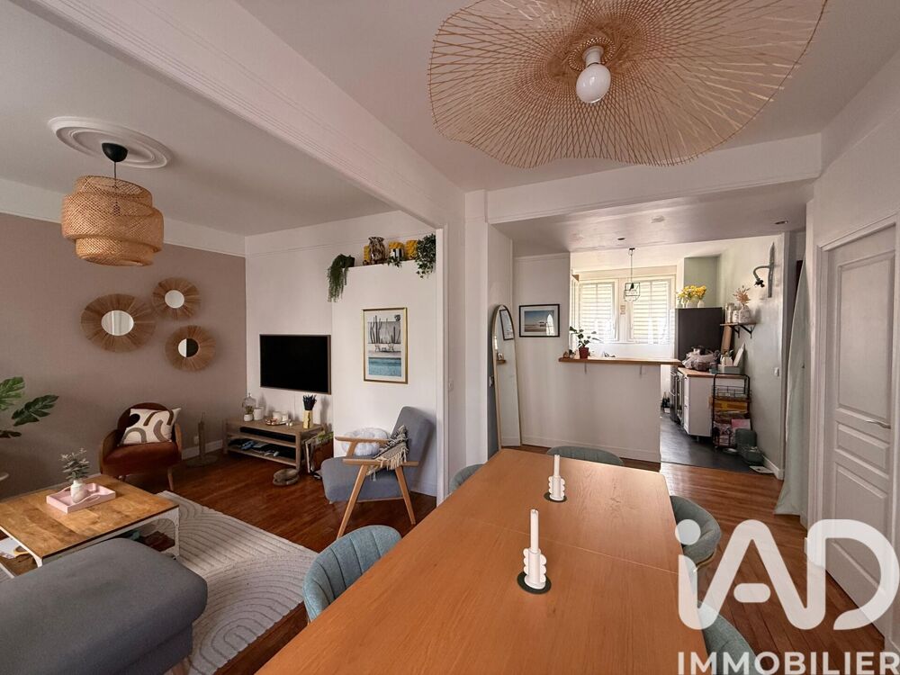 vente Appartement - 3 pièce(s) - 66 m² Courbevoie (92400)