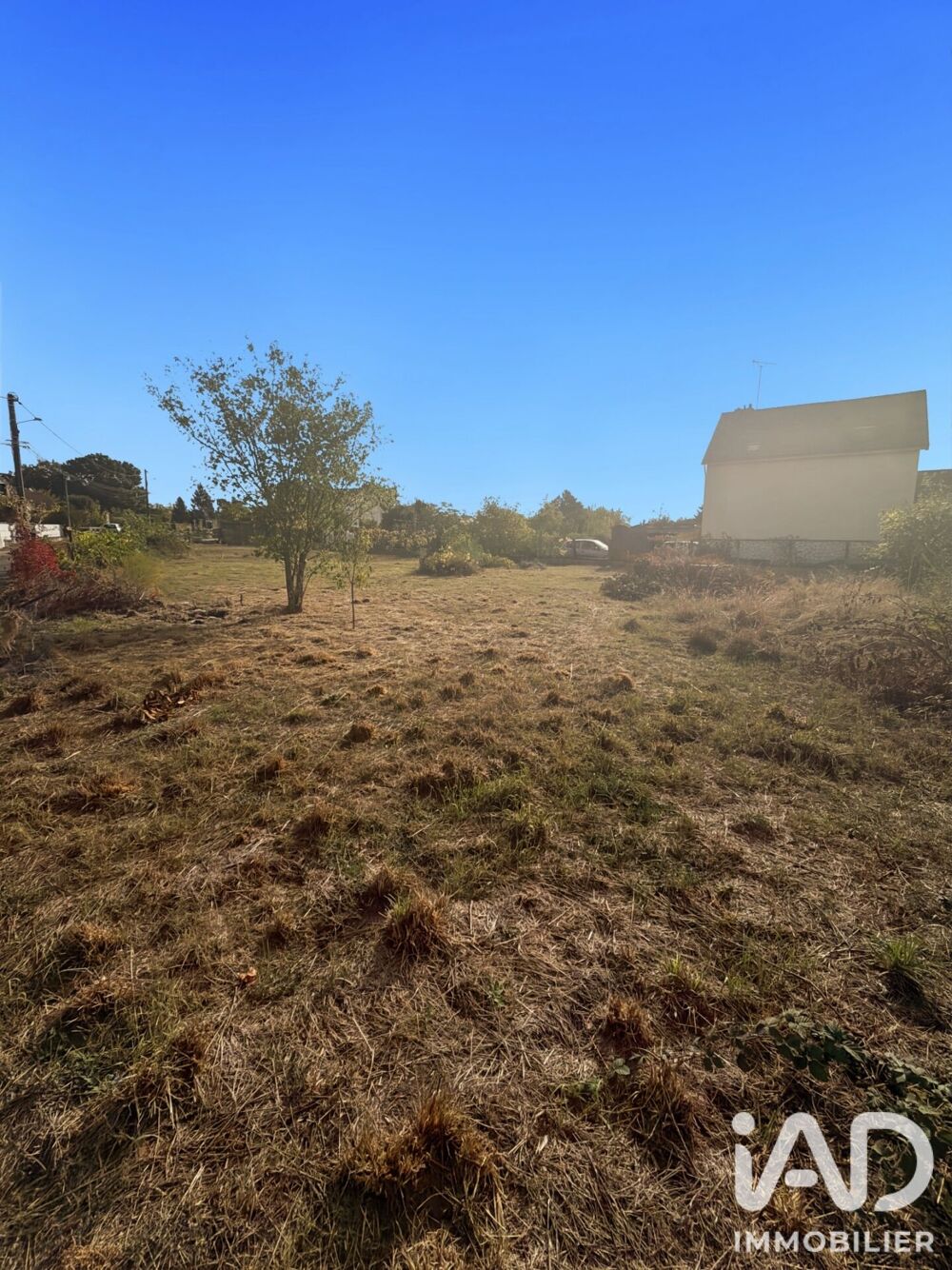 Vente Terrain Vente Terrain à bâtir 1 294 m&sup2; Villemandeur