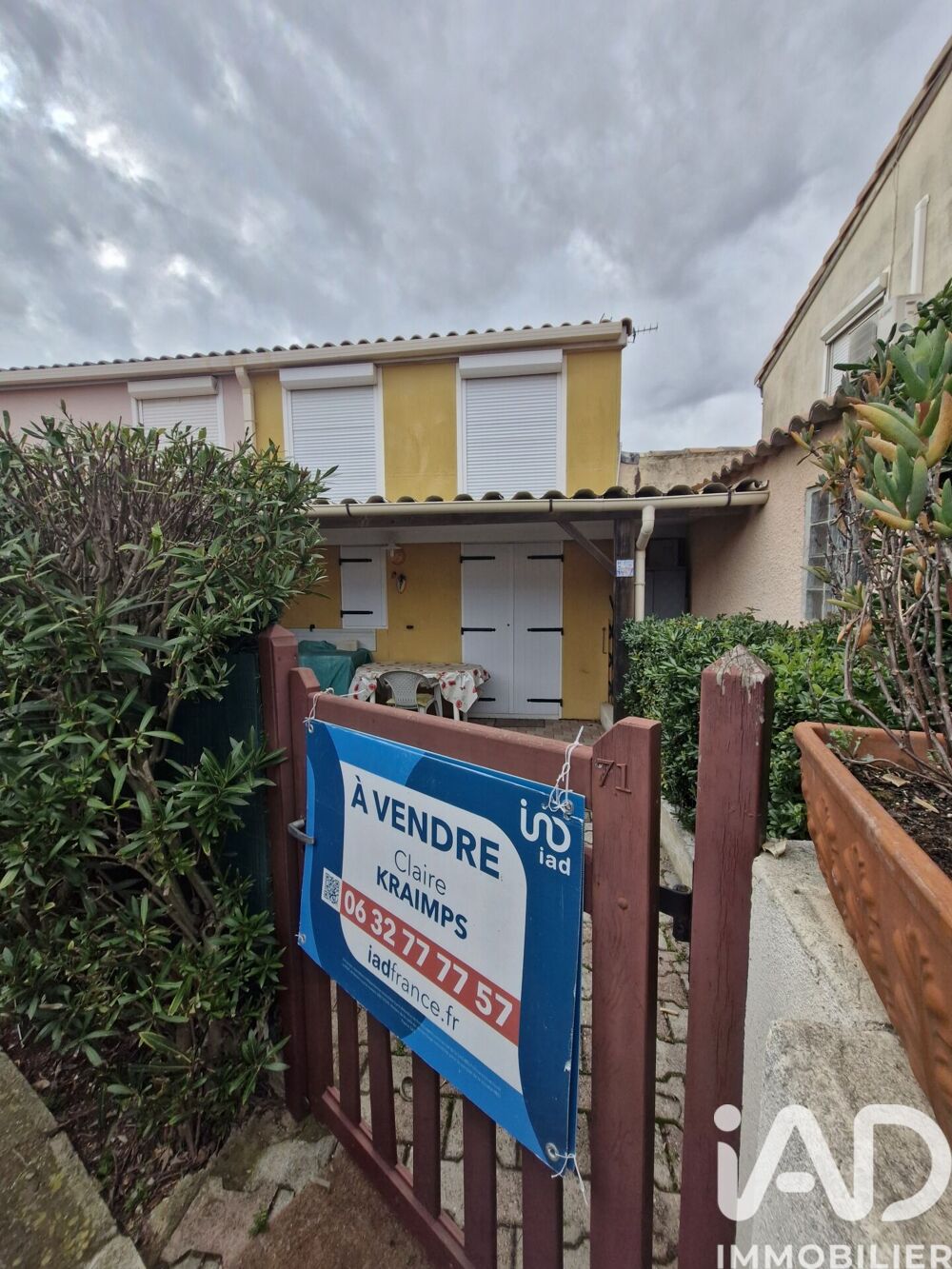 Vente Maison/villa 3 pièces