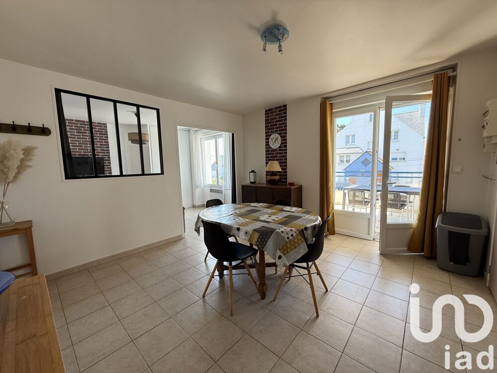 vente Appartement - 3 pièce(s) - 42 m² Treffiagat (29730)