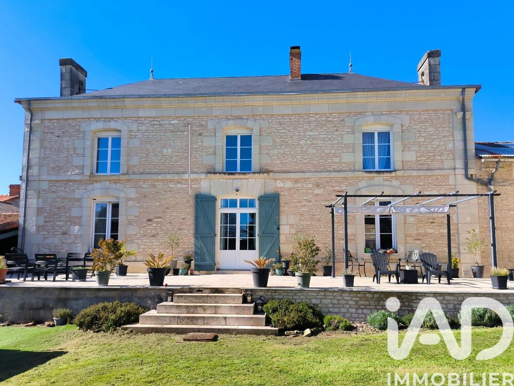 Vente Maison Vente Demeure 5 pièces Mirebeau