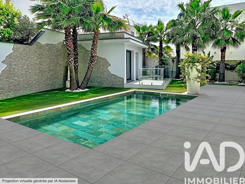 Vente Maison d'architecte 6 pièces