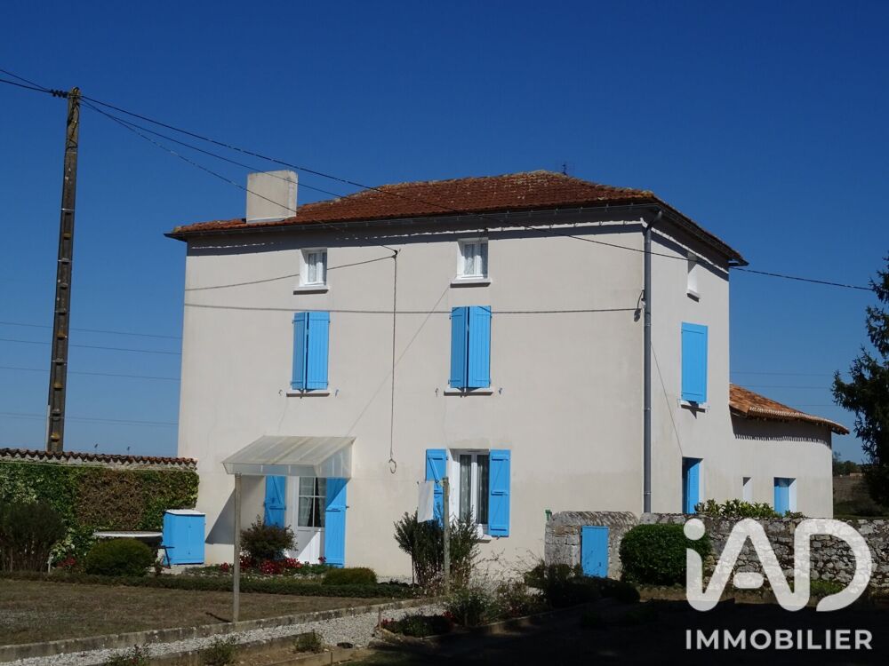Vente Maison Vente Maison/villa 4 pièces La rochefoucauld-en-angoumois