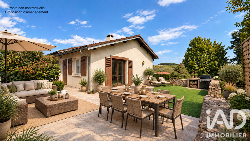 Vente Maison Vente Maison traditionnelle 5 pièces Châtel-guyon