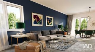  Appartement à vendre 2 pièces 39 m²